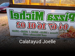Calatayud Joelle réservation