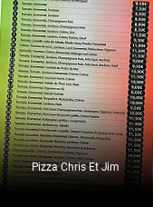 Réserver une table chez Pizza Chris Et Jim maintenant