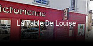La Table De Louise réservation en ligne