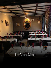 Le Clos Alexi réservation