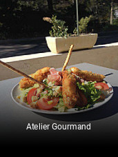 Atelier Gourmand réservation en ligne