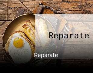 Reparate réservation