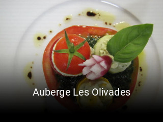 Réserver une table chez Auberge Les Olivades maintenant