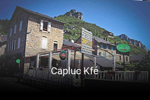 Capluc Kfé réservation