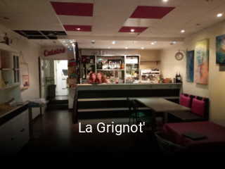 Réserver une table chez La Grignot' maintenant