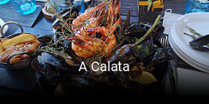 A Calata réservation en ligne