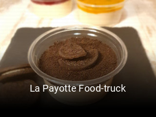 La Payotte Food-truck réservation