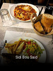 Sidi Bou Said réservation de table