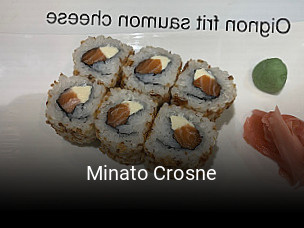 Minato Crosne réservation en ligne