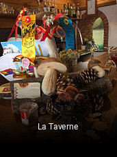 La Taverne réservation de table