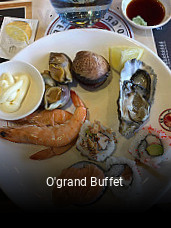 O'grand Buffet réservation