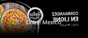 Dolce Mexico réservation en ligne