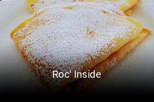 Roc' Inside réservation en ligne