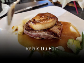 Relais Du Fort réservation de table
