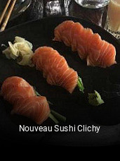 Nouveau Sushi Clichy réservation
