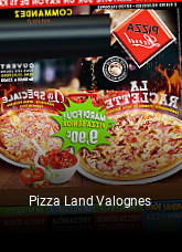 Réserver une table chez Pizza Land Valognes maintenant
