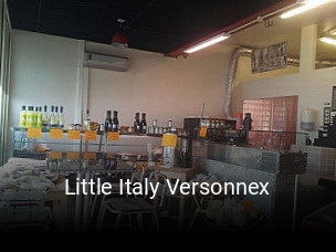 Réserver une table chez Little Italy Versonnex maintenant