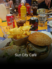 Sun City Café réservation de table