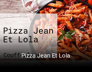 Réserver une table chez Pizza Jean Et Lola maintenant