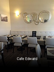 Cafe Edward réservation de table