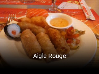 Aigle Rouge réservation
