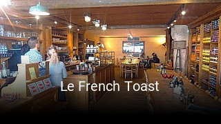 Le French Toast réservation en ligne