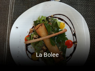 La Bolee réservation