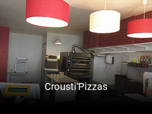 Réserver une table chez Crousti'Pizzas maintenant
