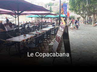 Le Copacabana réservation en ligne