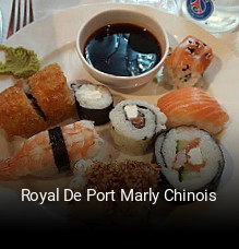 Royal De Port Marly Chinois réservation de table