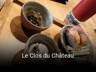 Le Clos du Château réservation