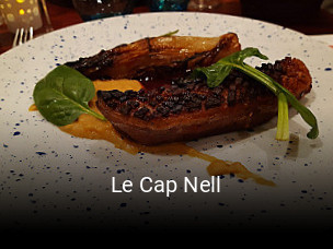 Le Cap Nell réservation de table