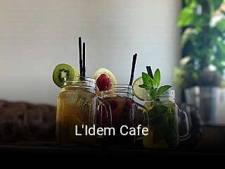 L'Idem Cafe réservation de table