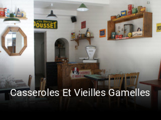Casseroles Et Vieilles Gamelles réservation de table