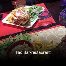 Tao Bar-restaurant réservation de table