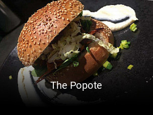 The Popote réservation de table