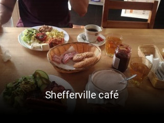 Réserver une table chez Shefferville café maintenant