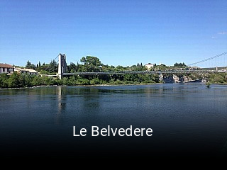 Le Belvedere réservation en ligne