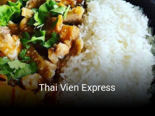 Thai Vien Express réservation de table