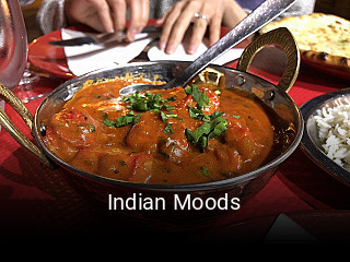 Réserver une table chez Indian Moods maintenant