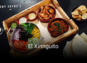 El Xiringuito réservation de table
