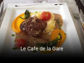 Le Cafe de la Gare réservation