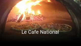 Le Cafe National réservation