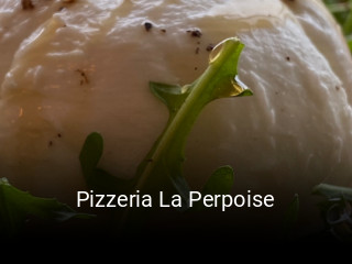 Pizzeria La Perpoise réservation de table