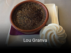 Lou Granva réservation