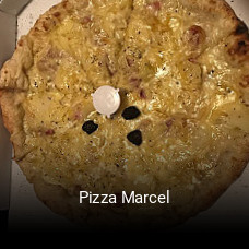 Pizza Marcel réservation de table