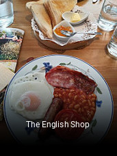 The English Shop réservation en ligne
