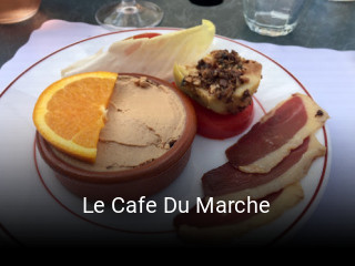 Le Cafe Du Marche réservation en ligne