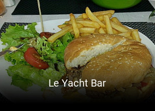 Le Yacht Bar réservation