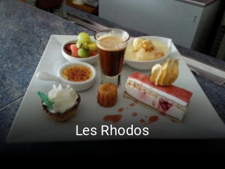 Les Rhodos réservation de table